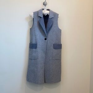 Alpaca wool coat